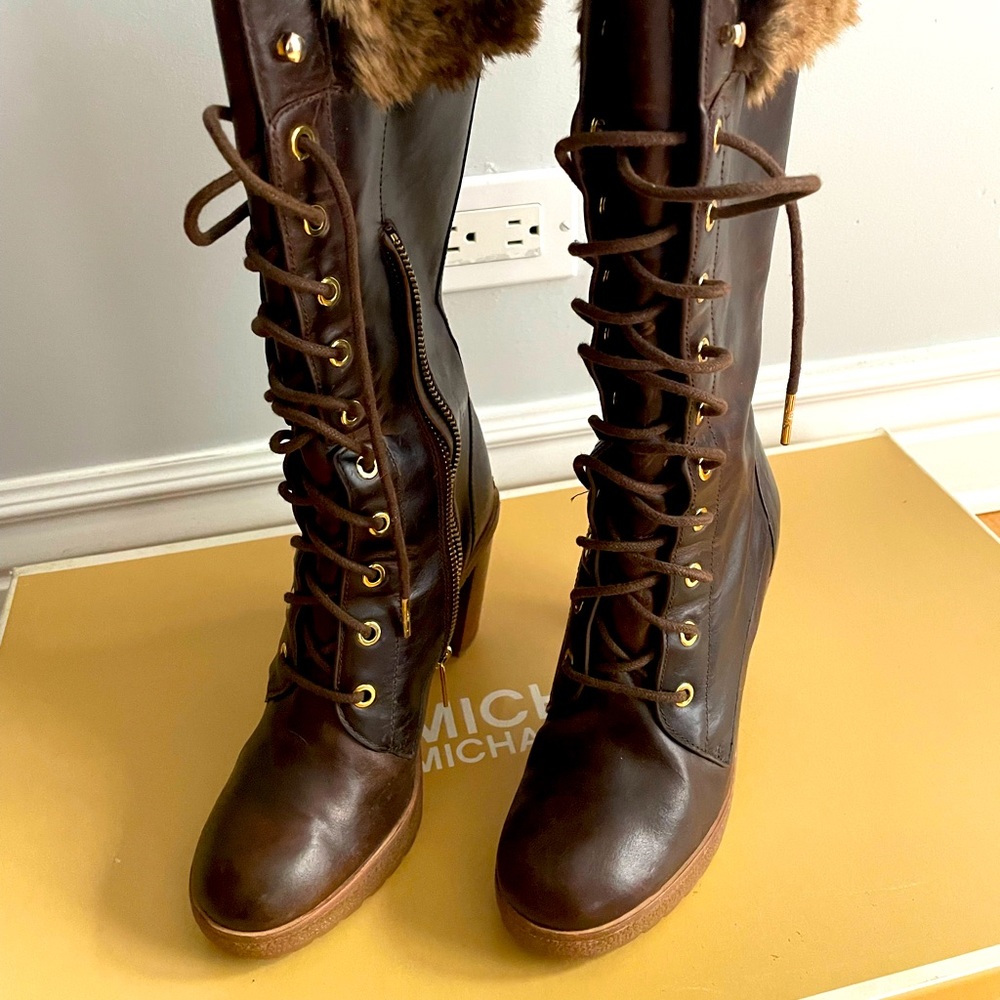 Brand new Michael Kors winter shoes!